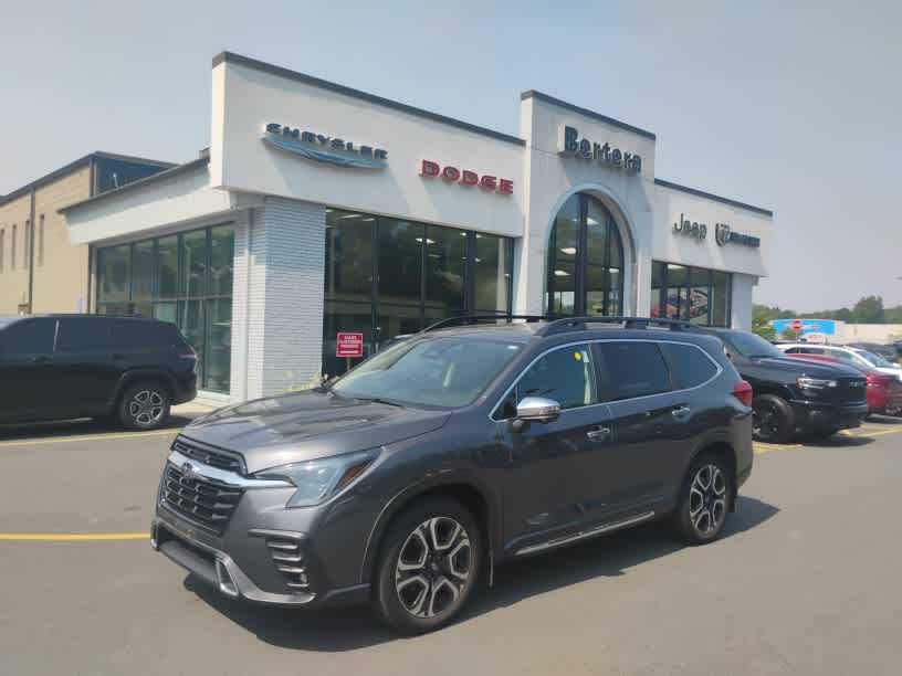 Magnetite Gray Metallic 2023 Subaru Ascent SUV / Crossover All-Wheel Drive Continuously Variable Transmission