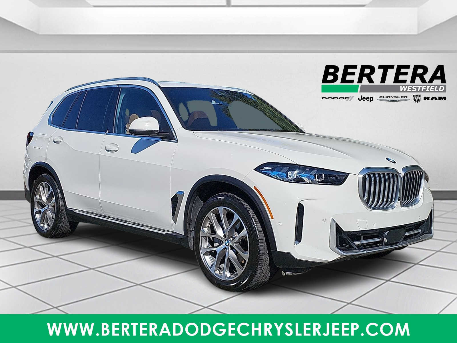 White 2026 BMW X5 SUV / Crossover All-Wheel Drive 8-Speed Automatic