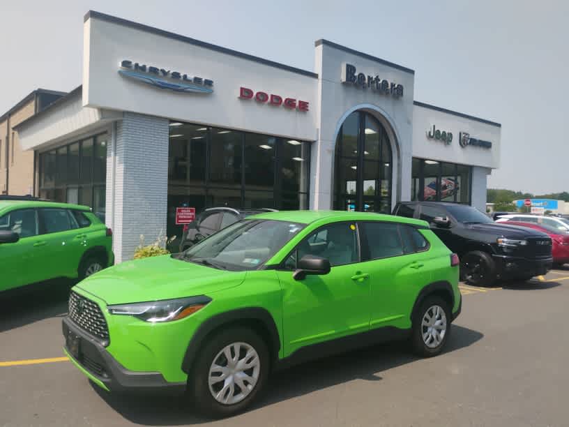 2023 Toyota Corolla Cross L AWD