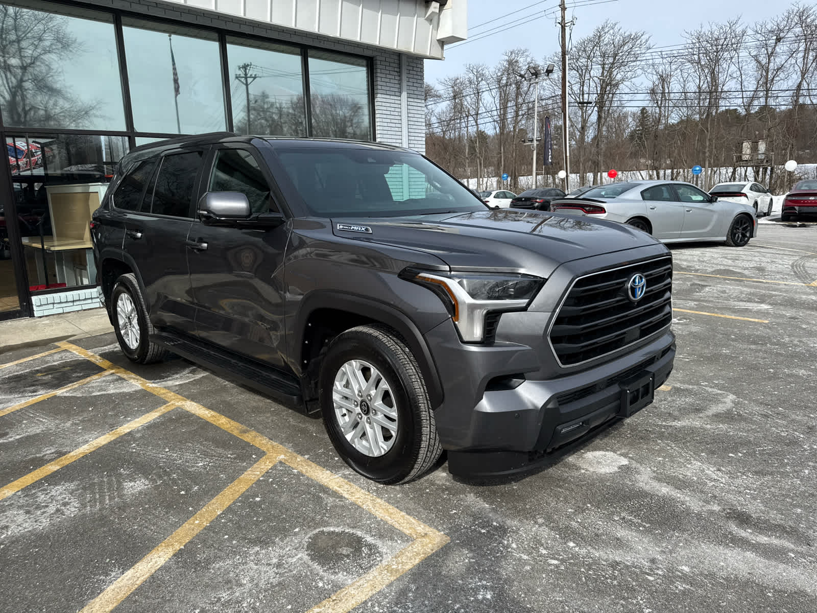 2025 Toyota Sequoia SR5 4WD