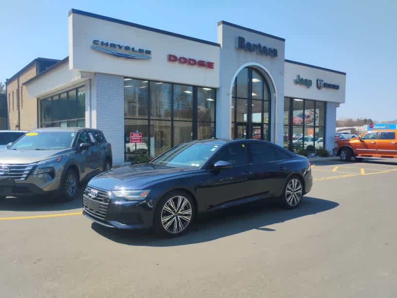 Firmament Blue Metallic 2023 Audi A6 quattro Premium Plus 45 TFSI Sedan All-Wheel Drive 7-Speed Automatic