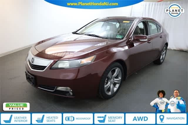 2012 Acura TL SH-AWD with Technology Package