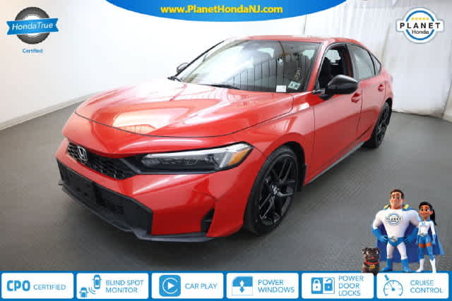 2025 Honda Civic