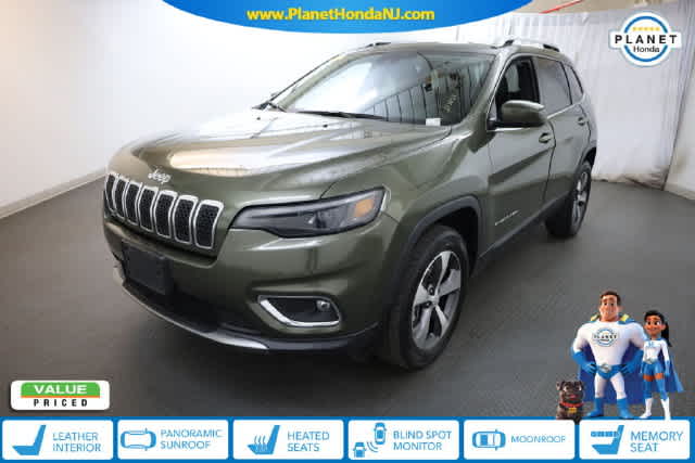 2021 Jeep Cherokee