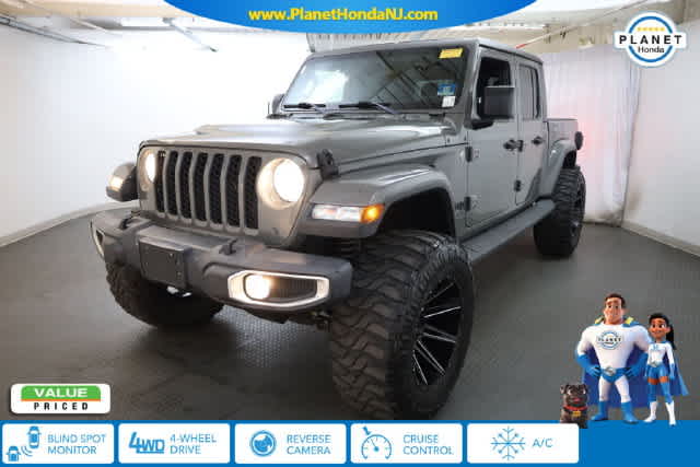 2021 Jeep Gladiator
