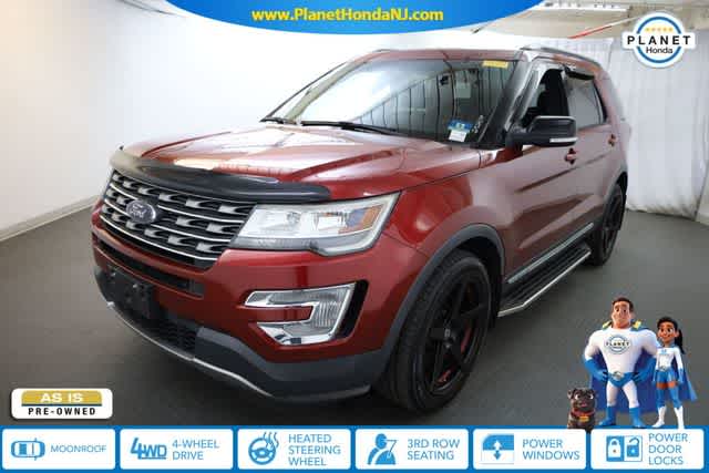 2016 Ford Explorer
