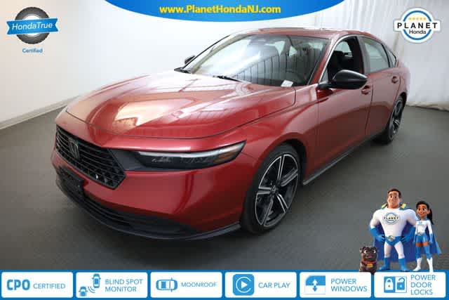 2024 Honda Accord Hybrid