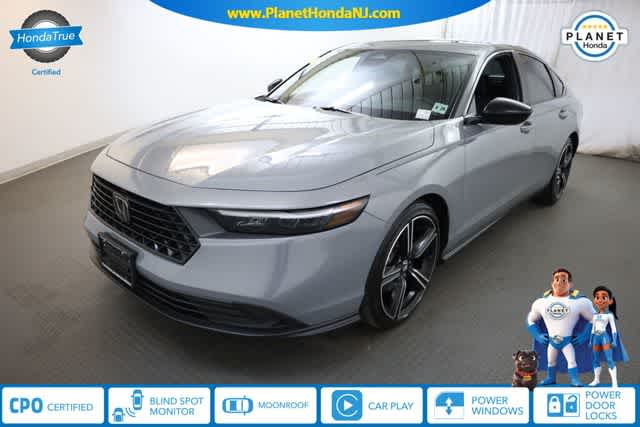 2024 Honda Accord Hybrid