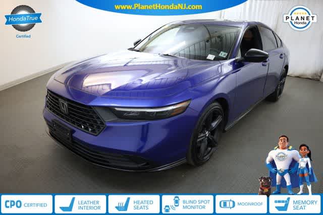 2024 Honda Accord Hybrid