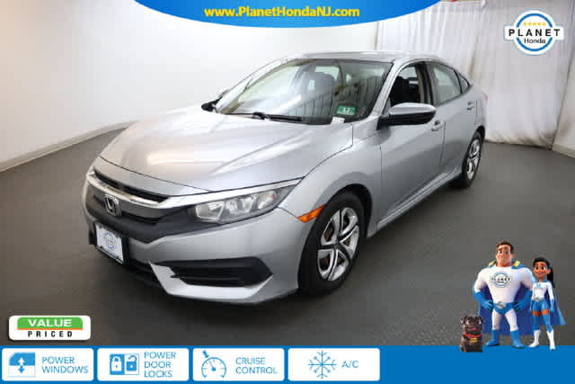 2018 Honda Civic Sedan
