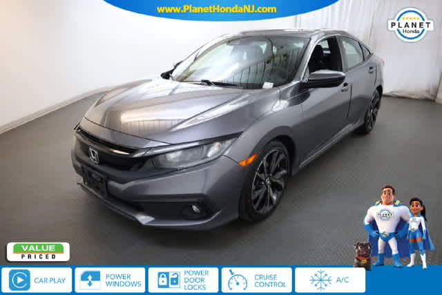 2019 Honda Civic Sedan
