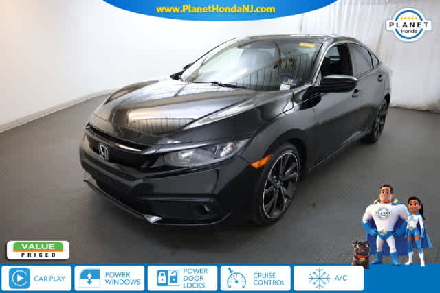 2019 Honda Civic Sedan