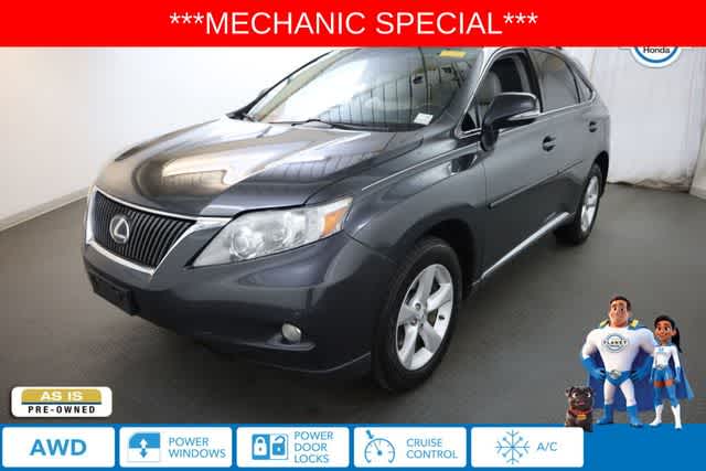 2011 Lexus RX 350