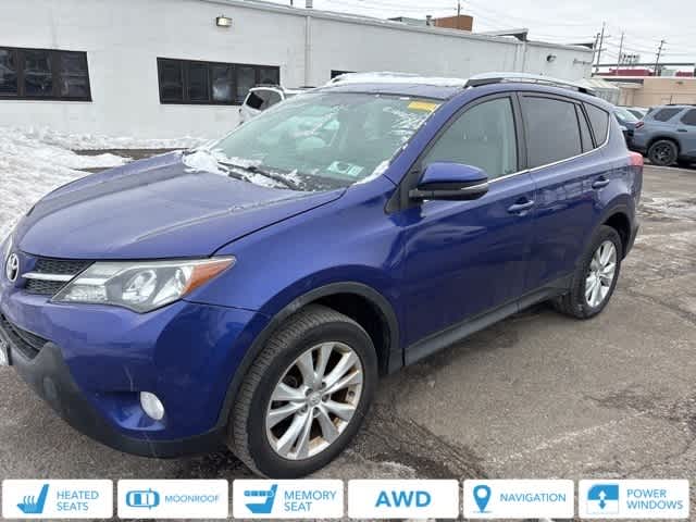 2015 Toyota RAV4 Limited AWD