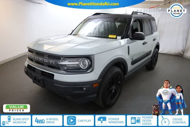 2021 Ford Bronco Sport
