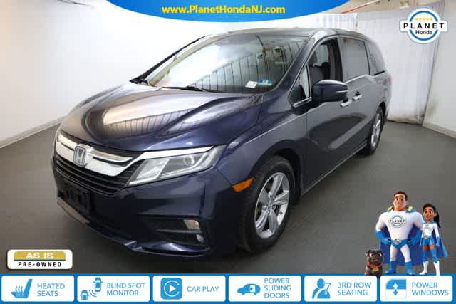 2018 Honda Odyssey