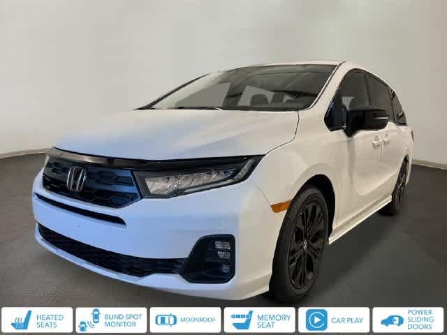 2027 Honda Odyssey