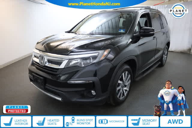 2021 Honda Pilot