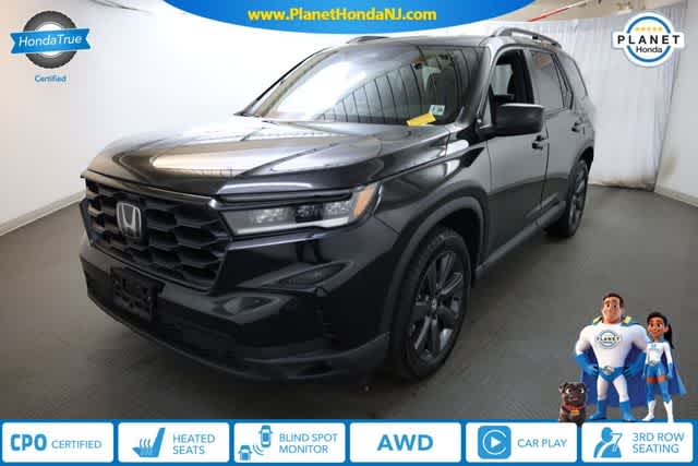 2025 Honda Pilot