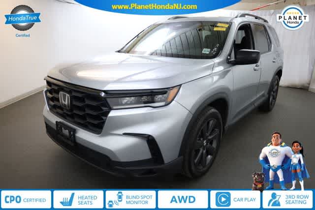 2025 Honda Pilot