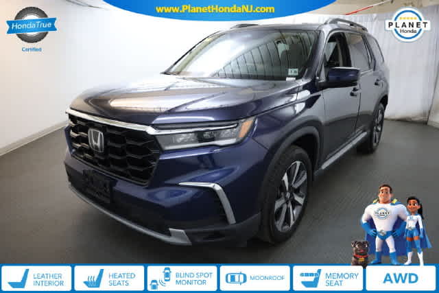 2025 Honda Pilot