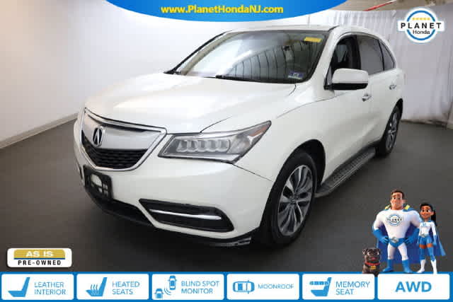 2016 Acura MDX