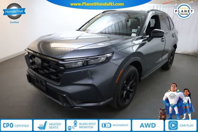 2024 Honda CR-V Hybrid