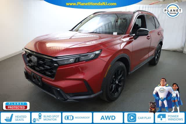 2025 Honda CR-V Hybrid