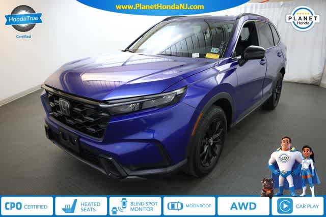 2024 Honda CR-V Hybrid