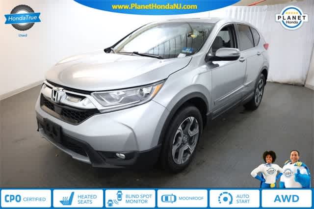 2018 Honda CR-V EX AWD