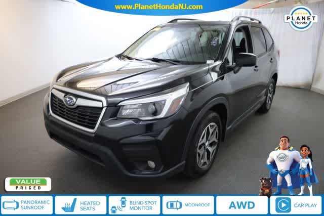 2021 Subaru Forester