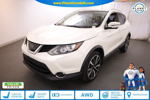 2017 Nissan Rogue Sport