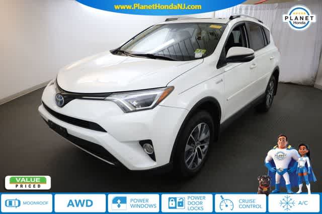 2017 Toyota RAV4 Hybrid