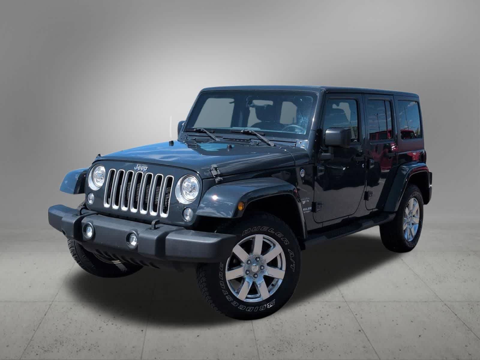 2017 Jeep Wrangler Unlimited