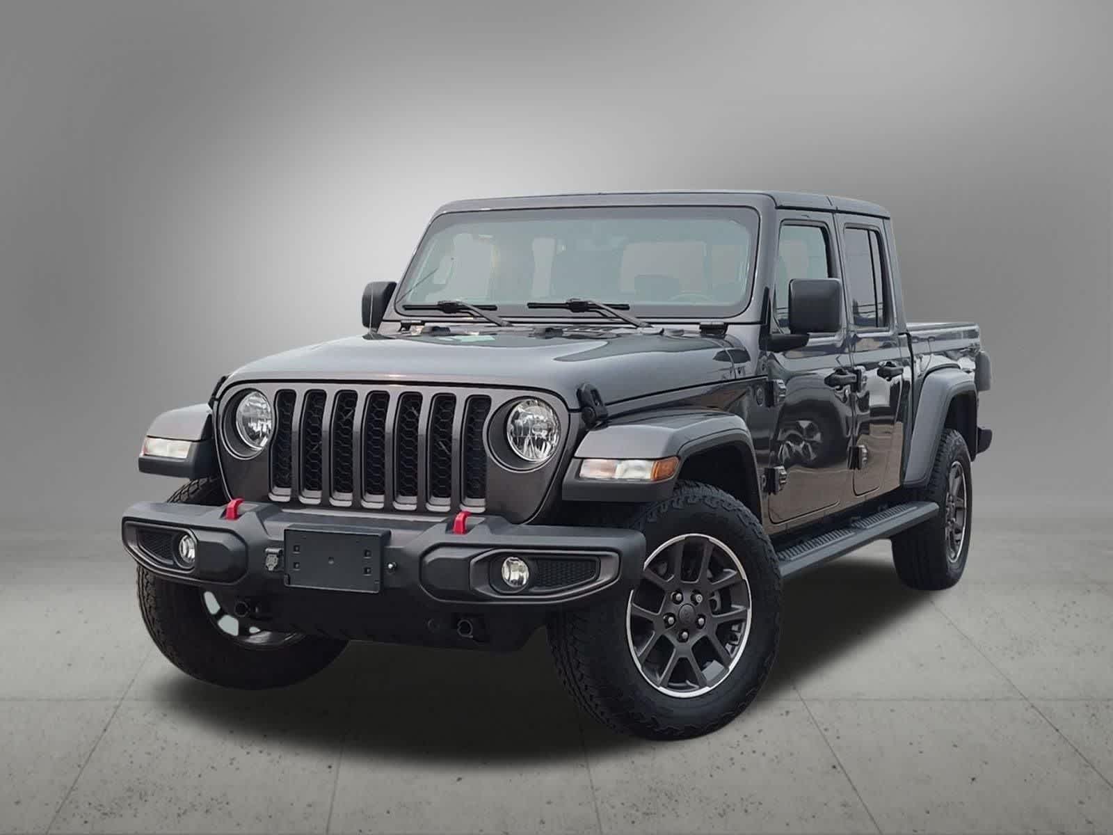 2021 Jeep Gladiator 80th Anniversary Edition Crew Cab 4WD