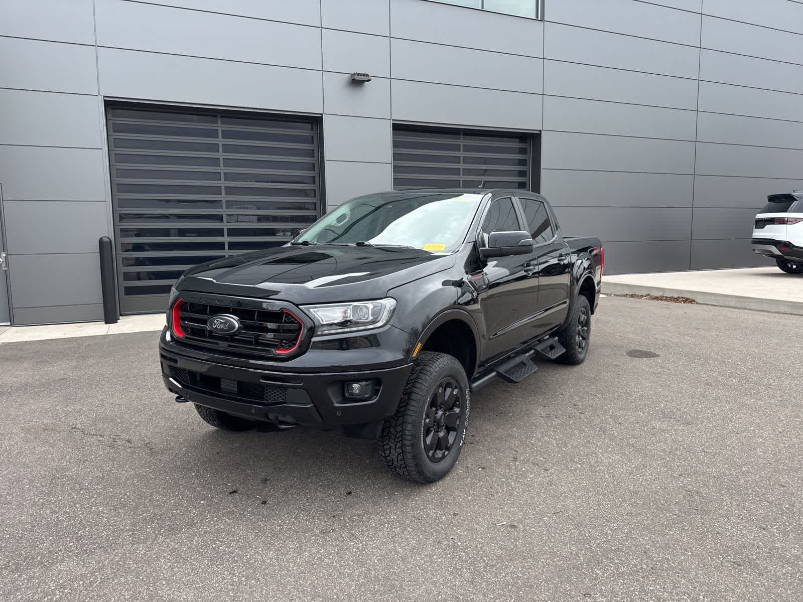 2020 Ford Ranger Lariat SuperCrew 4WD