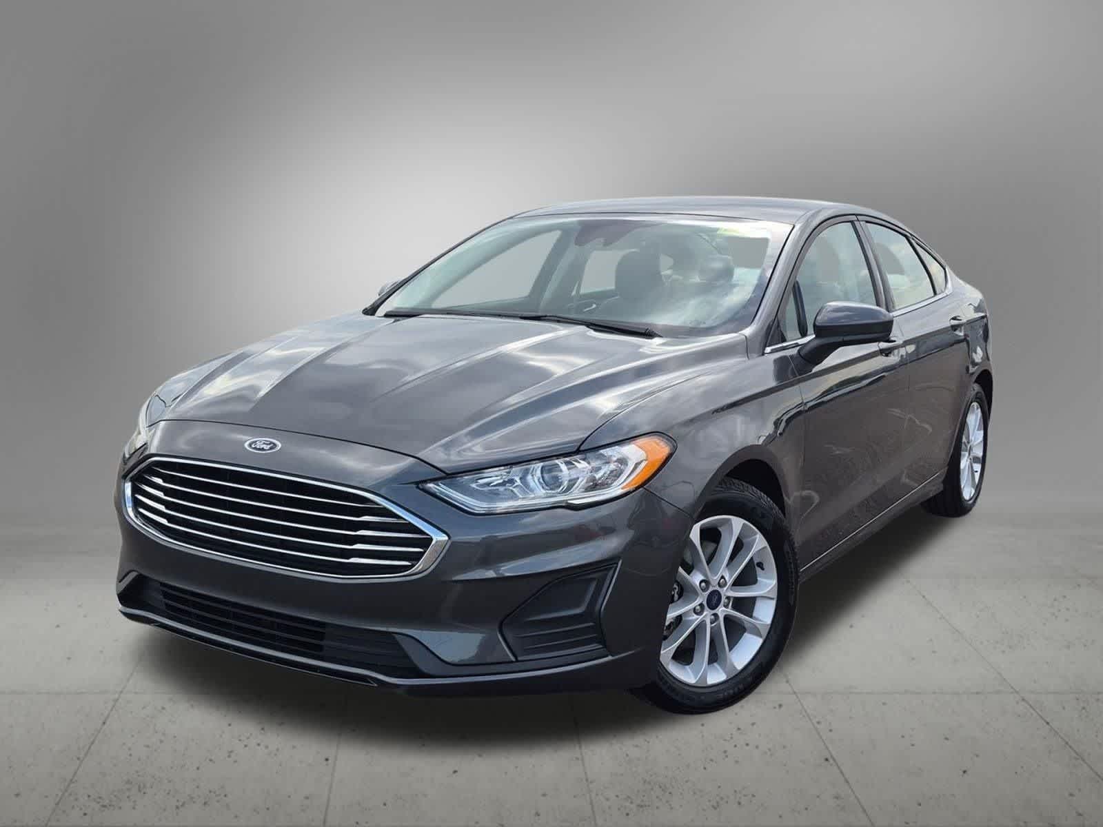 2020 Ford Fusion