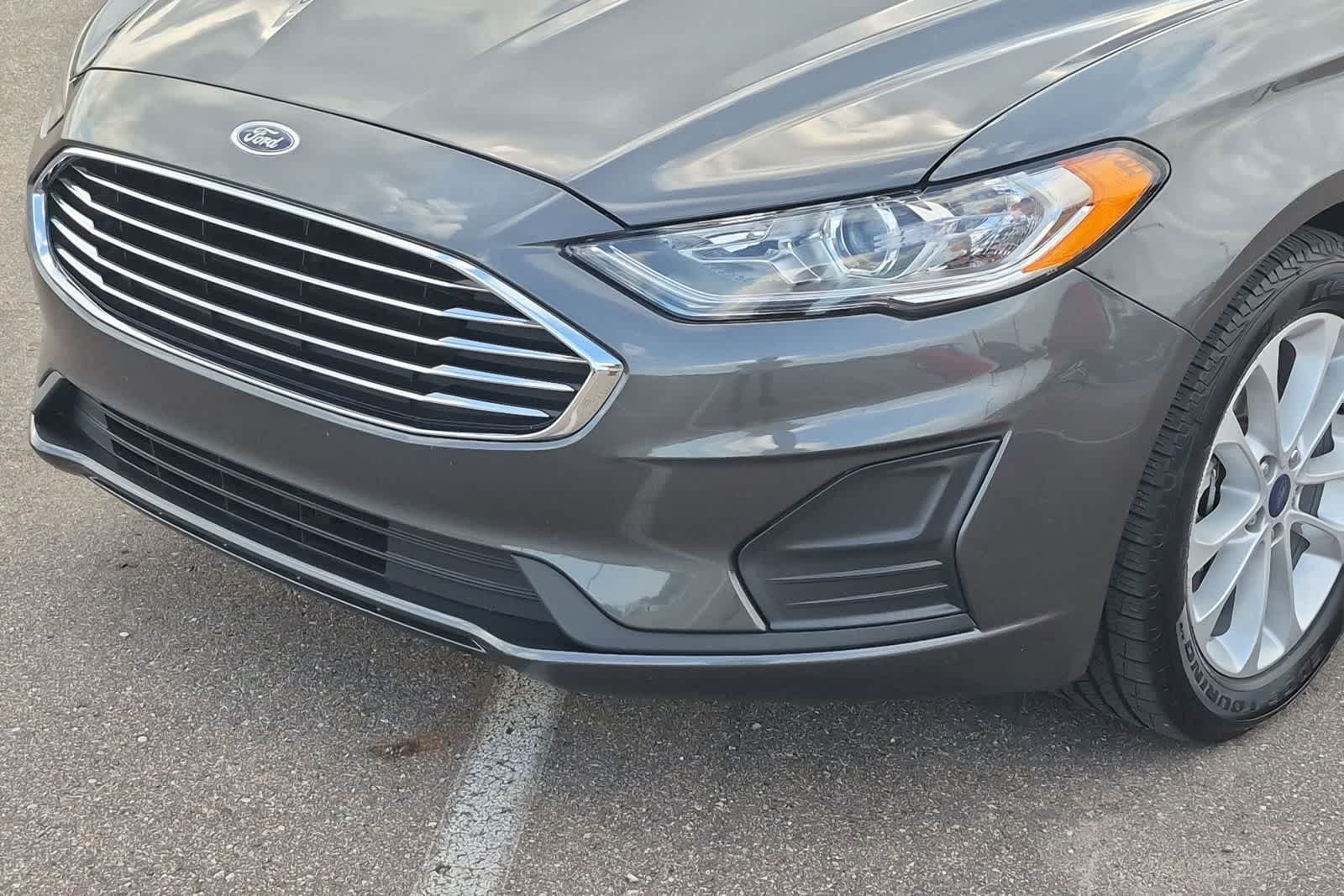 2020 Ford Fusion #10