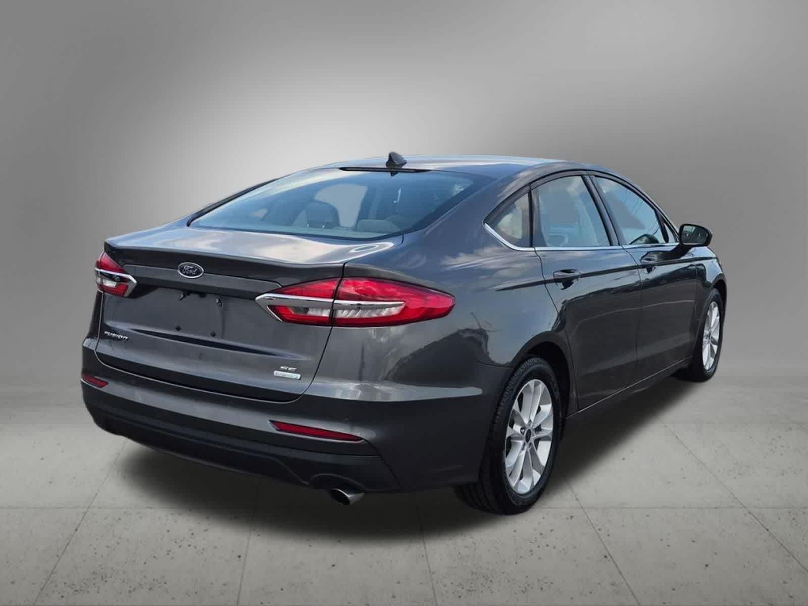2020 Ford Fusion #6