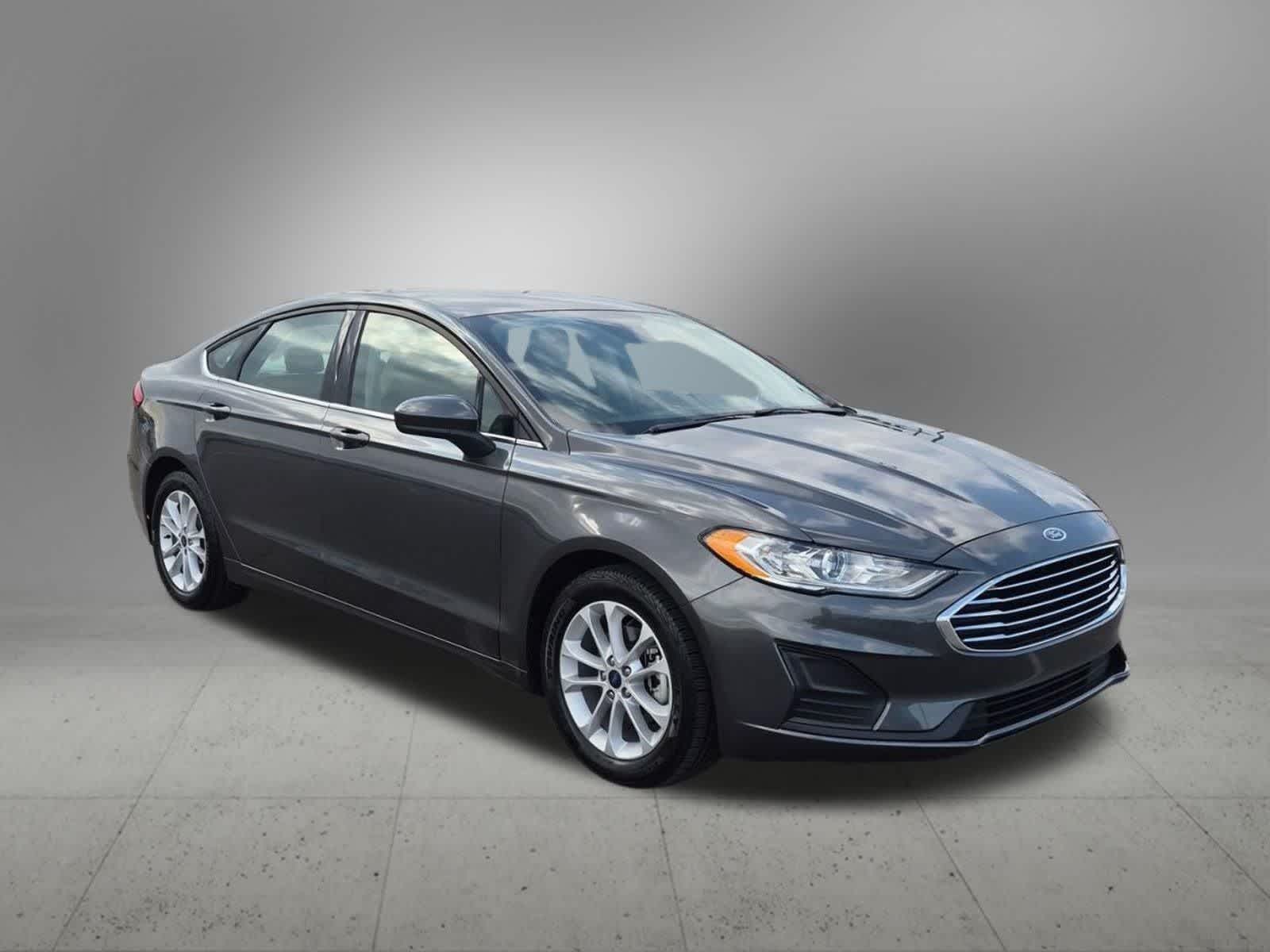 2020 Ford Fusion #8