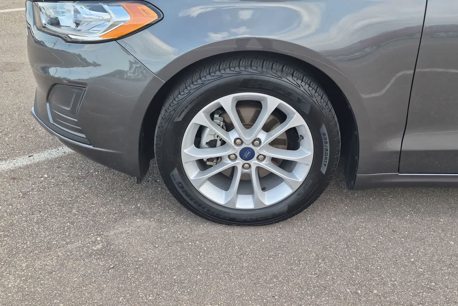 2020 Ford Fusion #12