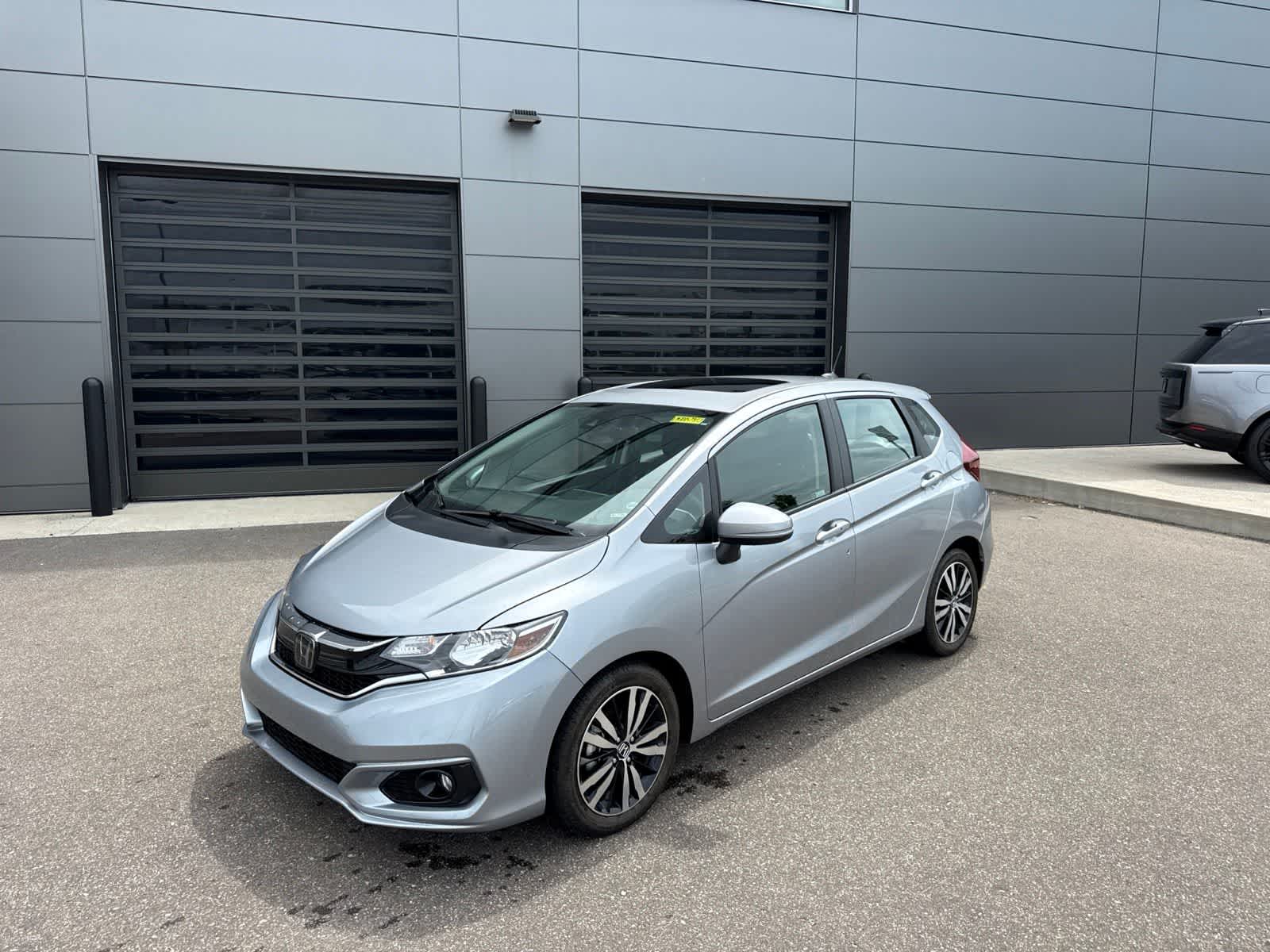 Lunar Silver Metallic 2020 Honda Fit Hatchback Front-Wheel Drive Continuously Variable Transmission