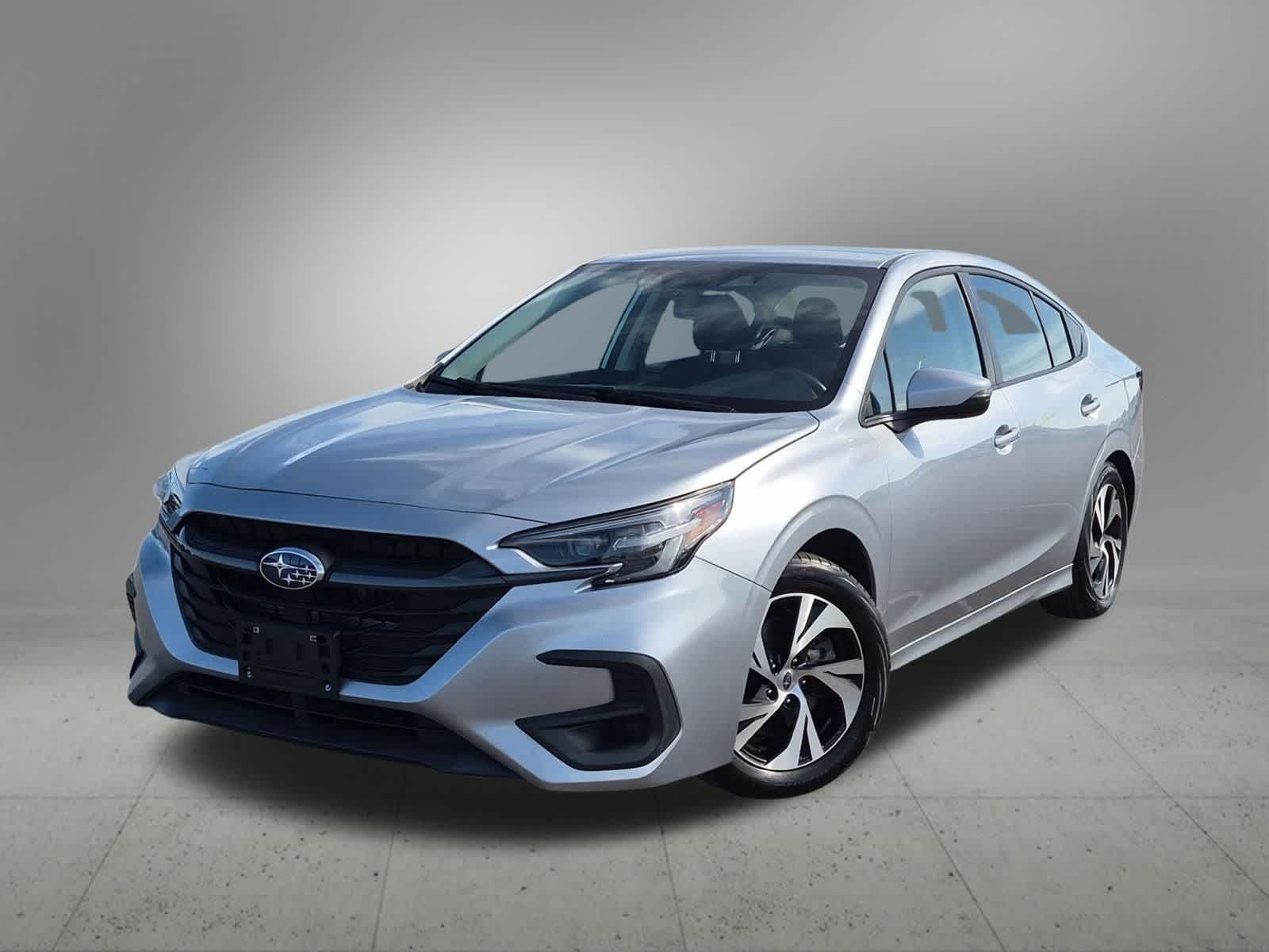 Ice Silver Metallic 2024 Subaru Legacy Sedan All-Wheel Drive Continuously Variable Transmission