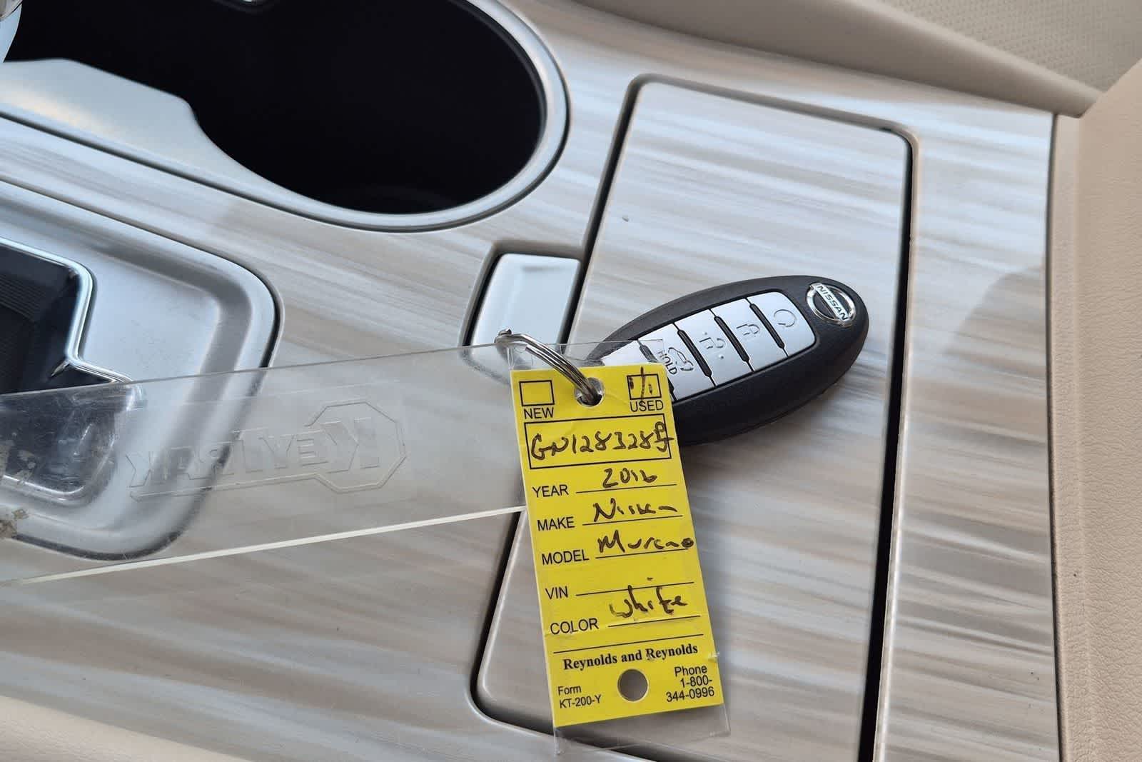 2016 Nissan Murano #34
