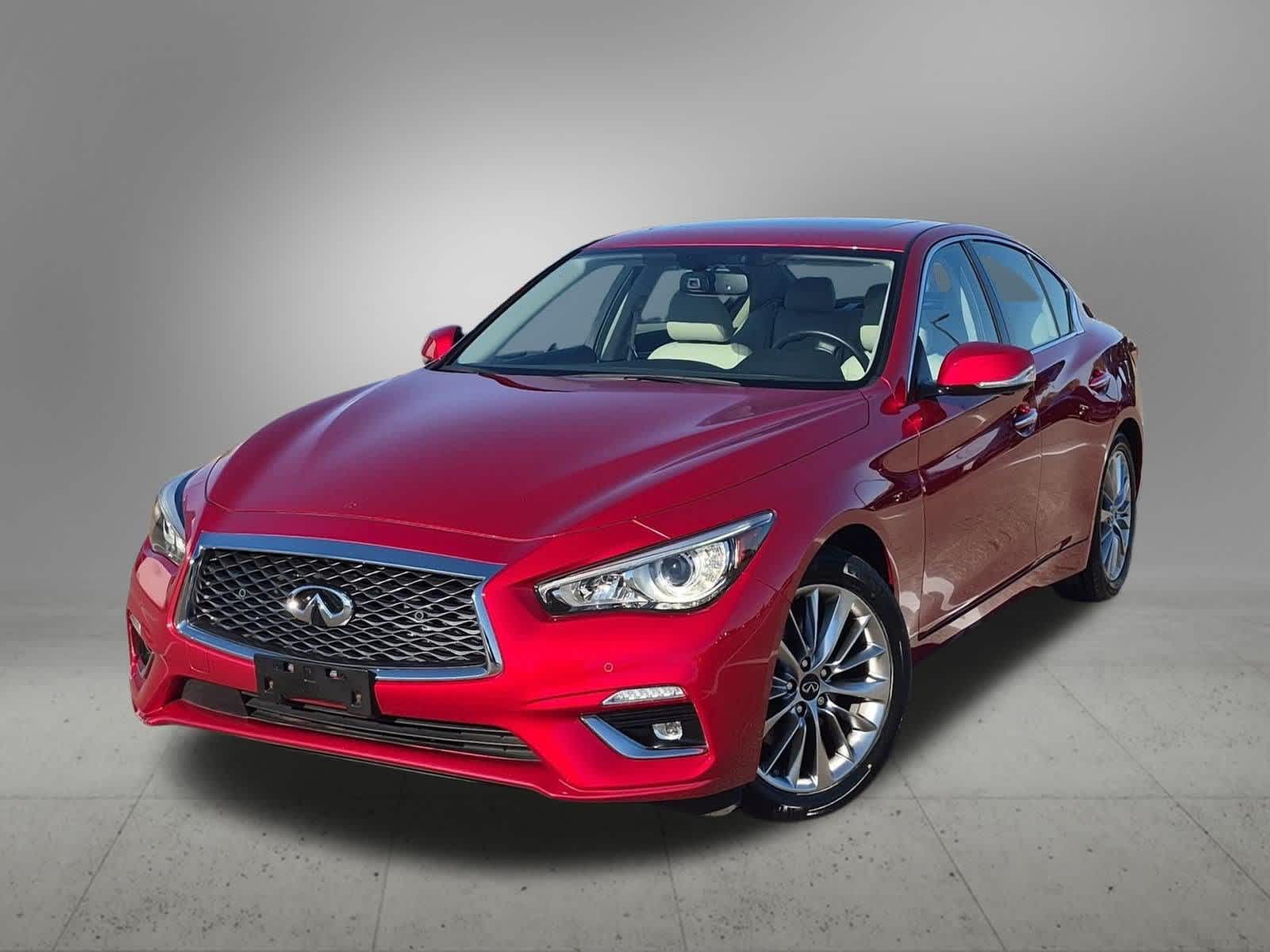 2022 INFINITI Q50 Luxe AWD