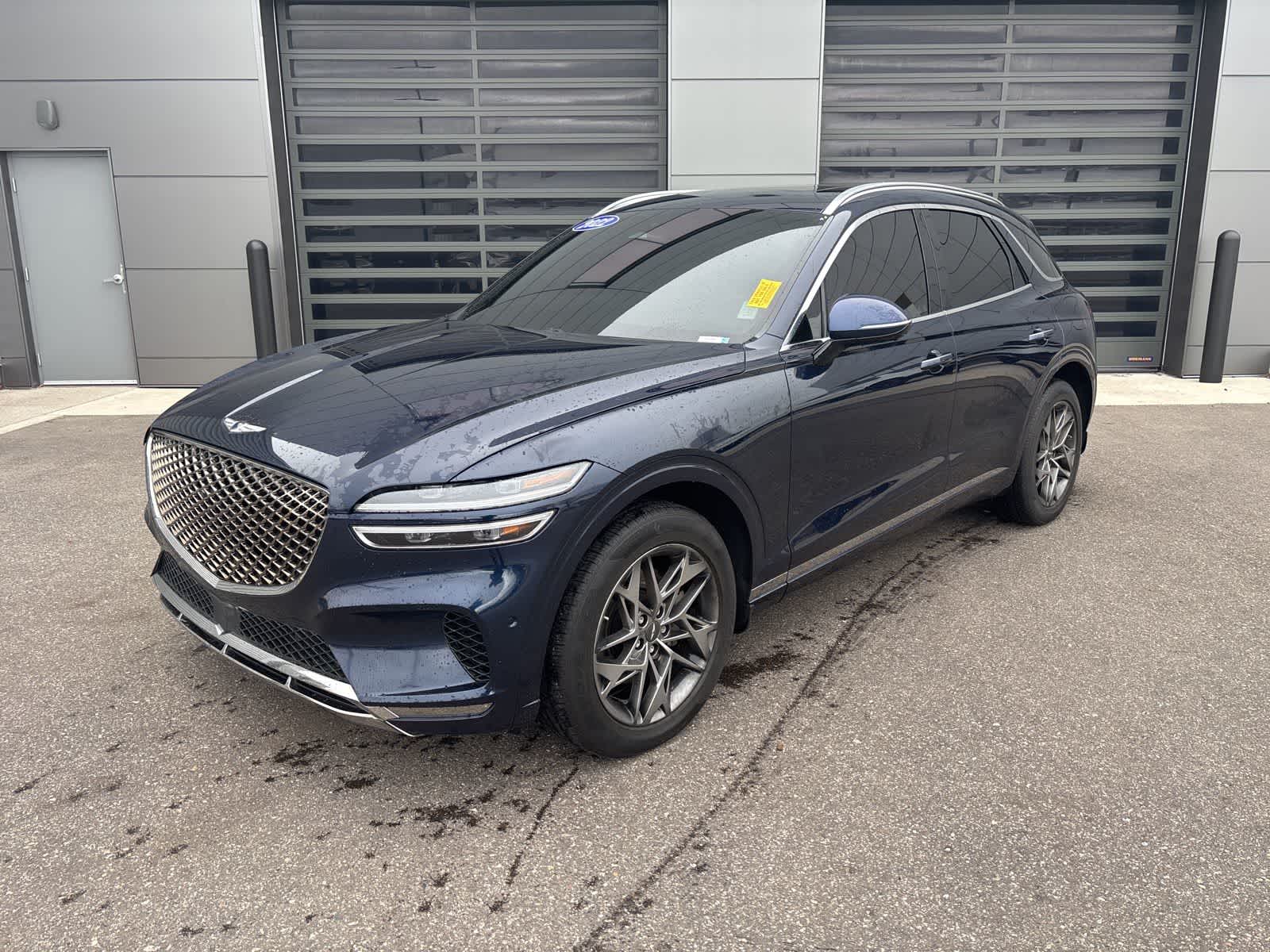 Adriatic Blue 2022 Genesis GV70 2.5T AWD SUV / Crossover All-Wheel Drive Automatic