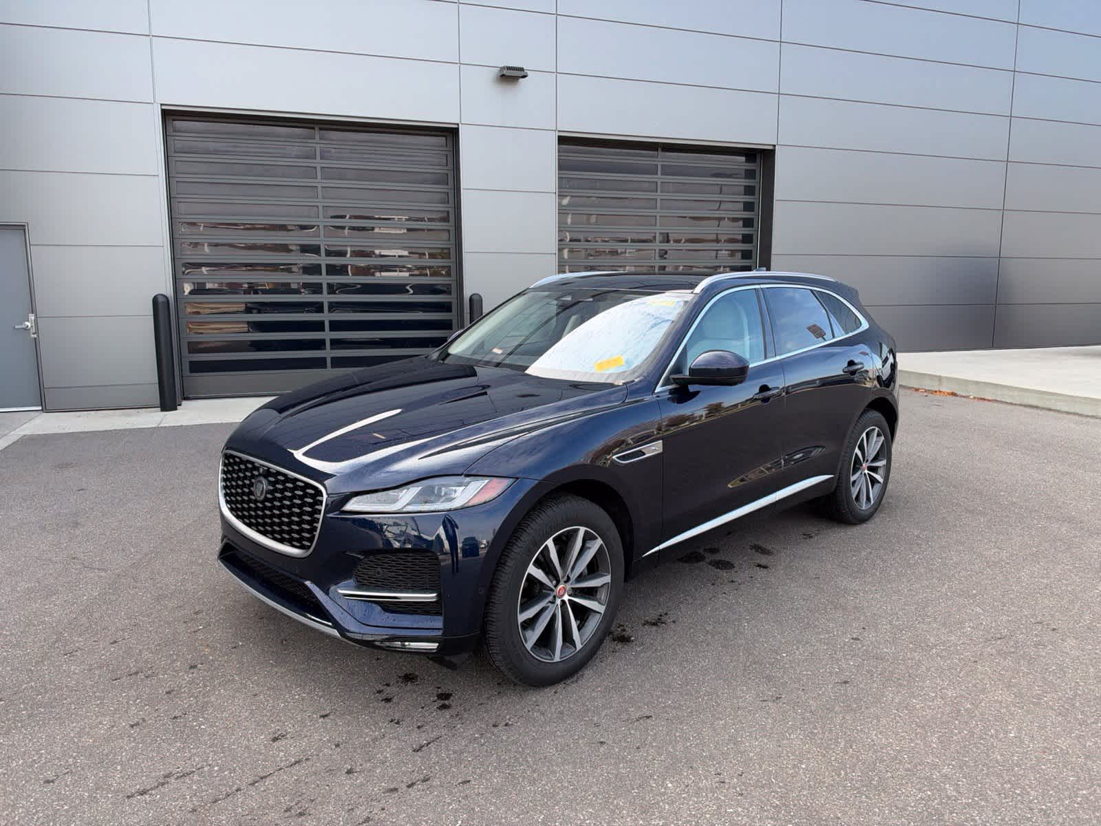 2021 Jaguar F-PACE