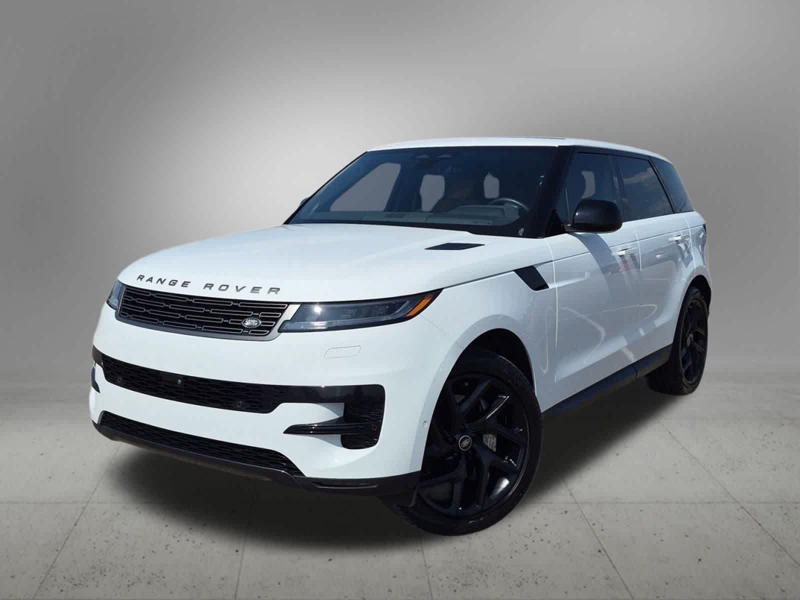White 2025 Land Rover Range Rover Sport SUV / Crossover All-Wheel Drive 8-Speed Automatic