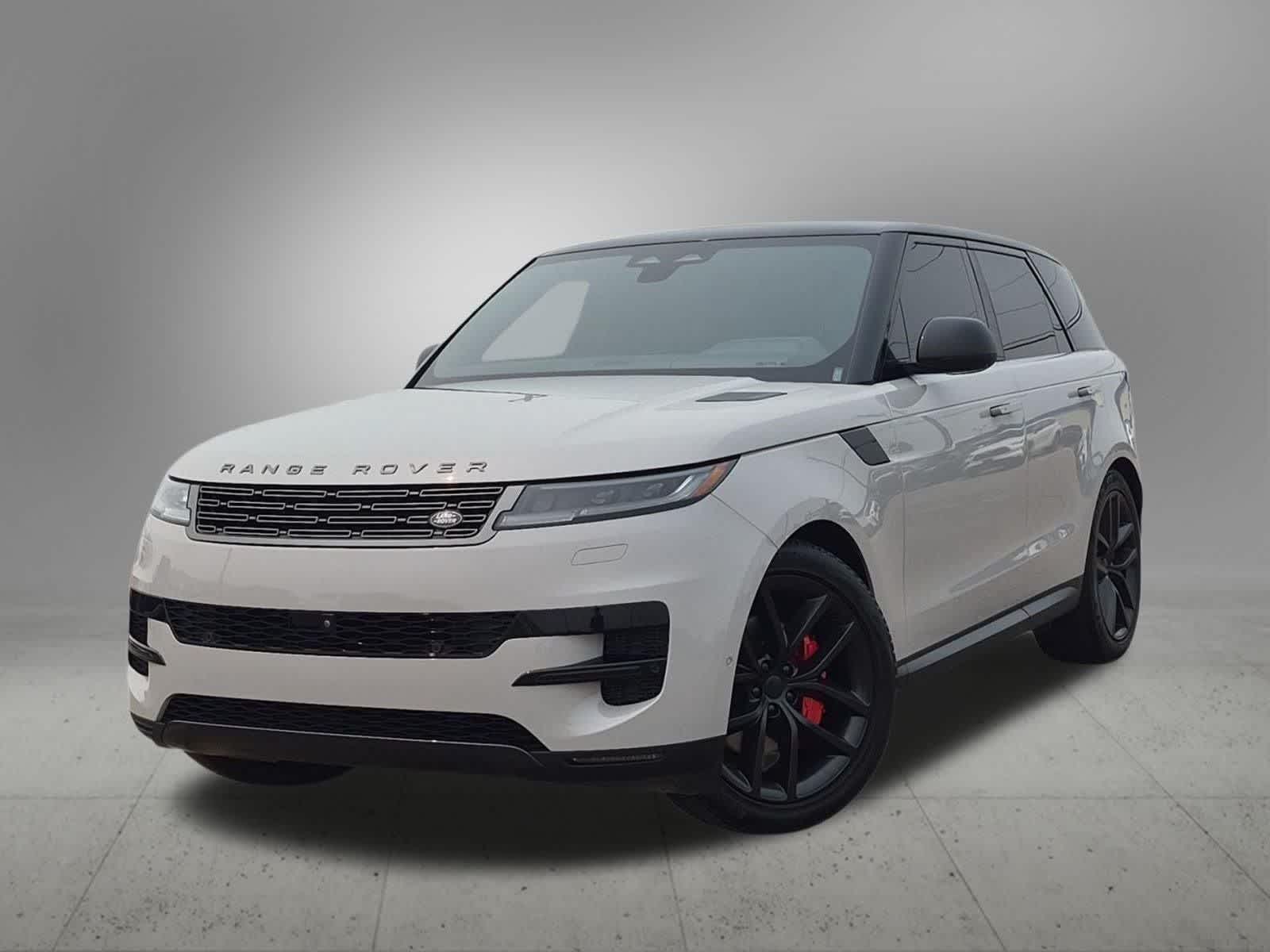Gray 2025 Land Rover Range Rover Sport SUV / Crossover All-Wheel Drive 8-Speed Automatic