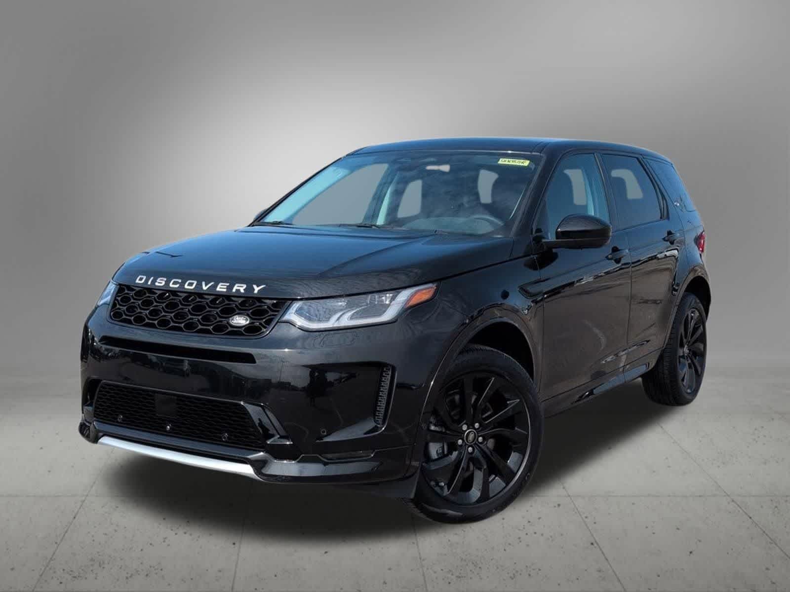 Black 2025 Land Rover Discovery Sport P250 S AWD SUV / Crossover All-Wheel Drive 9-Speed Automatic